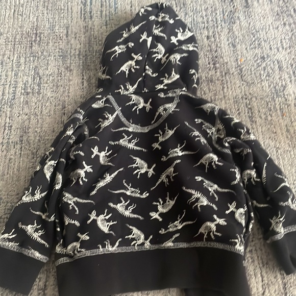 Dinosaur zip up hoodie with matching sweatpants - Picture 9 of 10